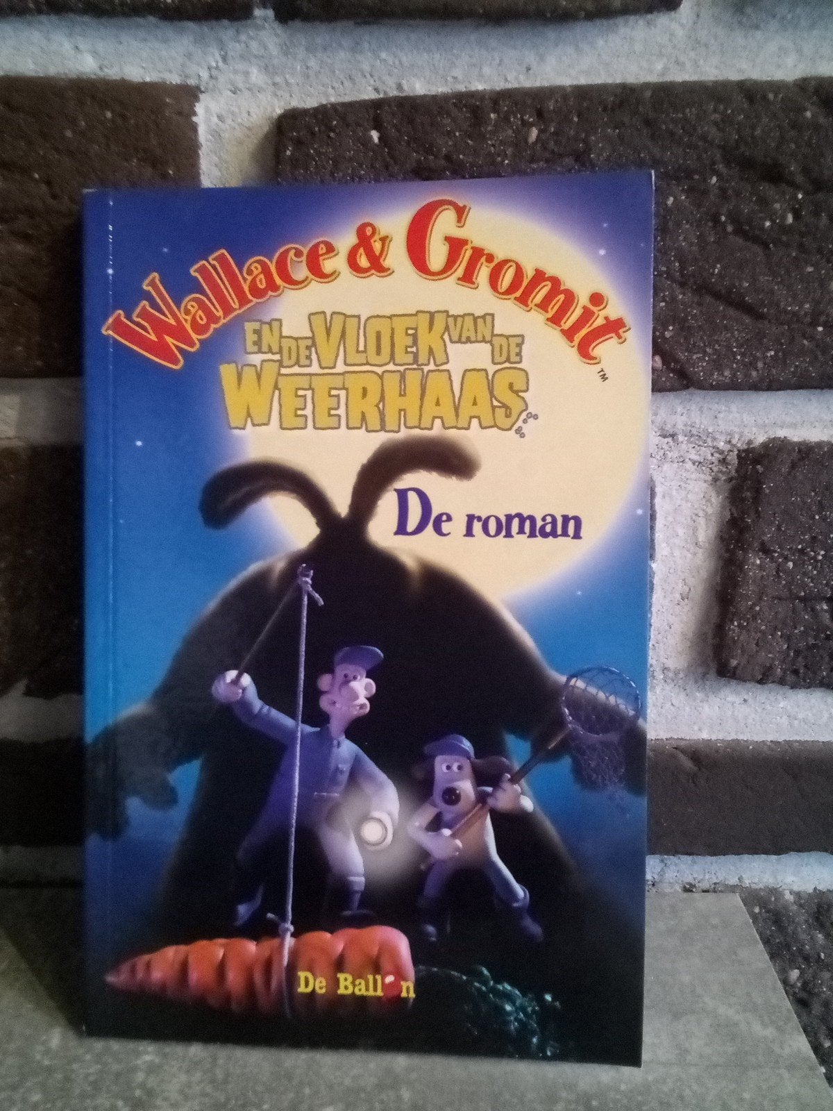 Wallace & Gromit en de vloek van de weerhaas, Ophalen