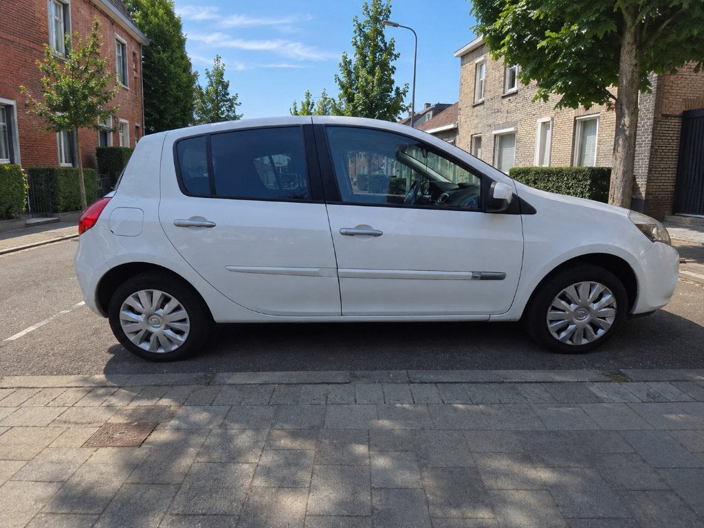 Renault Clio -75.000km_, Achat, Boîte manuelle, Noir, 5 portes