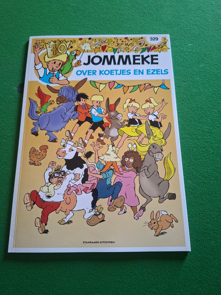 Kristof Berte - Over koetjes en ezels, Boeken, Ophalen, Kristof Berte; Willy Linthout, Eén stripboek, Nieuw