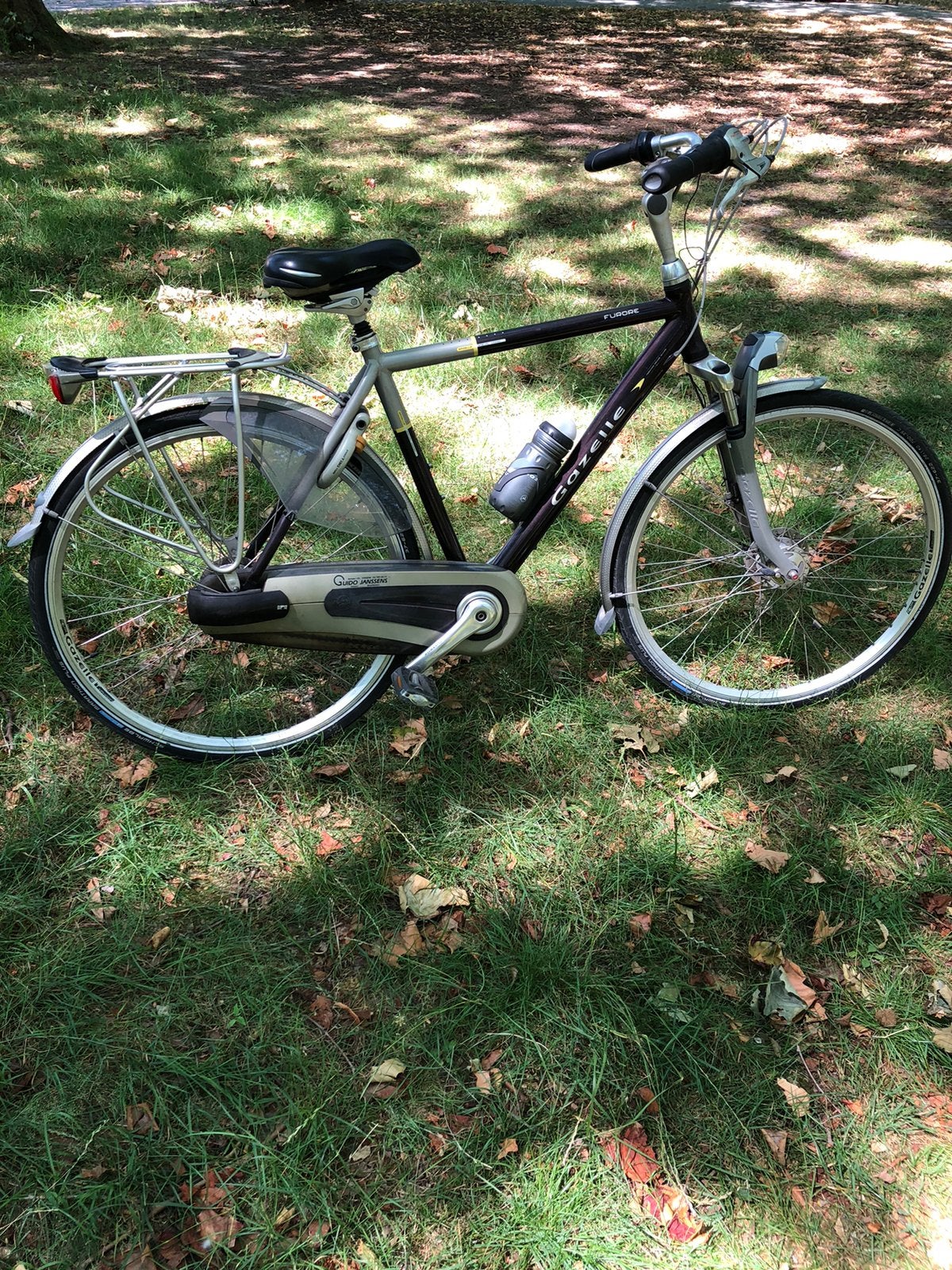Te koop : heren fiets Gazelle., Enlèvement, Comme neuf, Gazelle, Vitesses