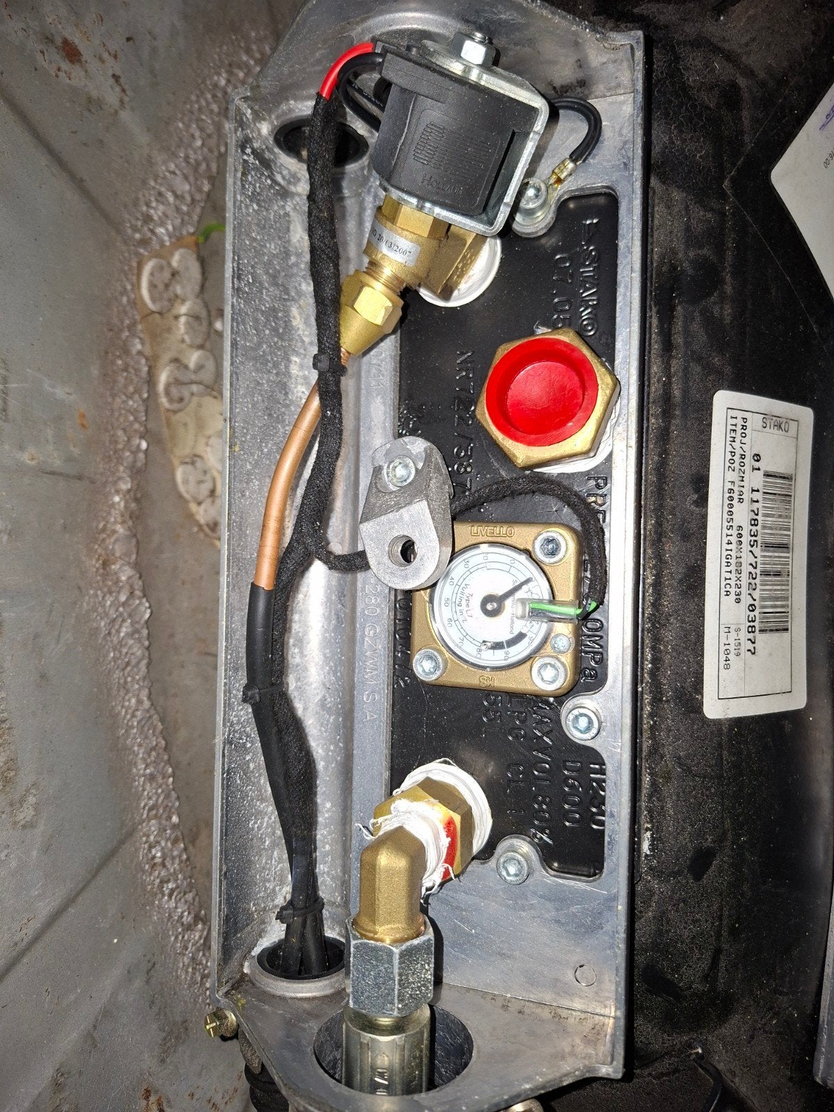 LPG ringtank en injectiesysteem saab 9.3 bj 2000, Ophalen, Saab