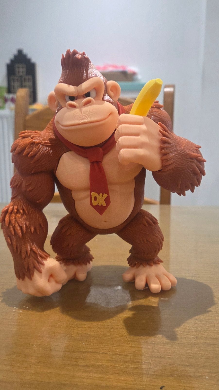 Donkey kong, Enlèvement ou Envoi