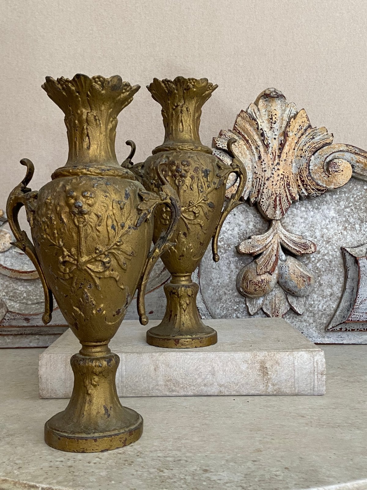Cassolette vazen vases decoratie decoration interieur, Antiquités & Art, Curiosités & Brocante, Enlèvement ou Envoi