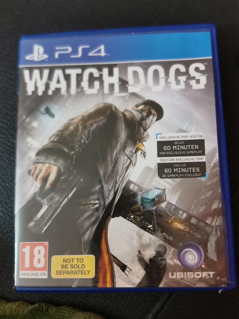 Watch Dogs - PS4, Games en Spelcomputers, Ophalen