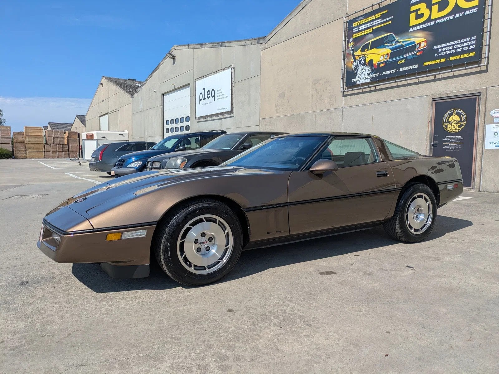 Chevrolet Corvette targa (bj 1986, automaat), foto 3