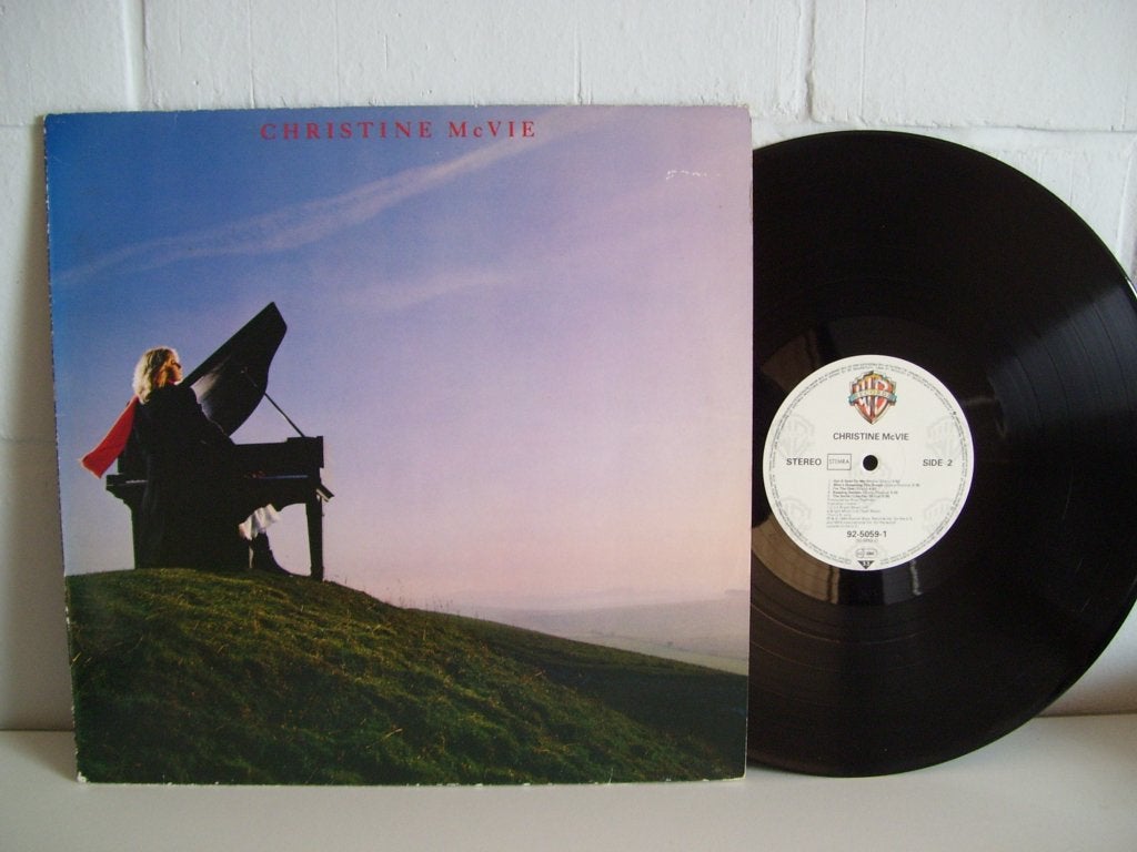 CHRISTINE MCVIE  christine mcvie, LP, Ophalen of Verzenden, Zo goed als nieuw, Poprock