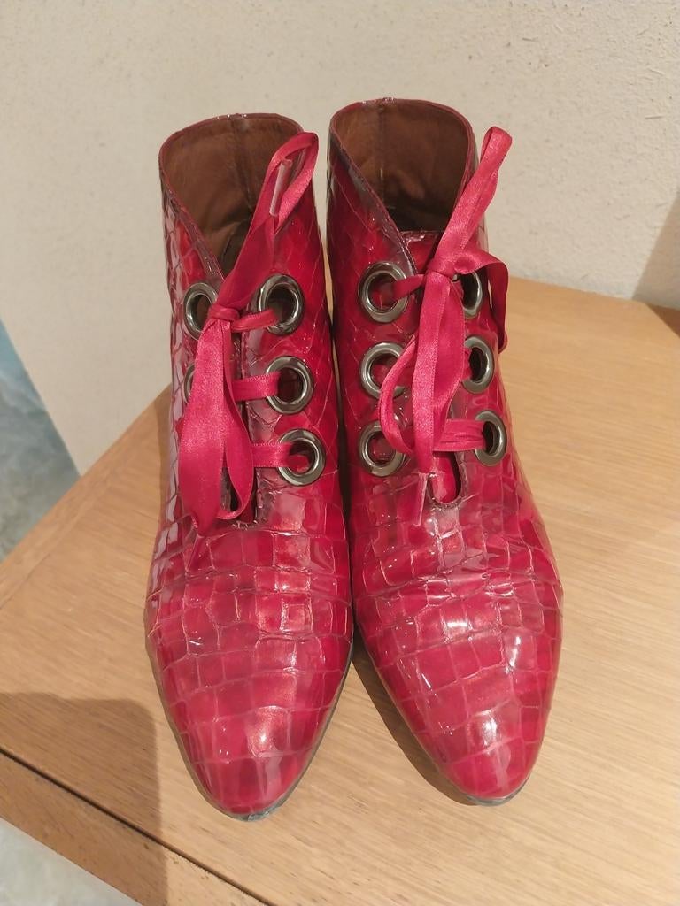 Toffe boots hispanitas maat 37.5  helemaal in orde, Ophalen of Verzenden