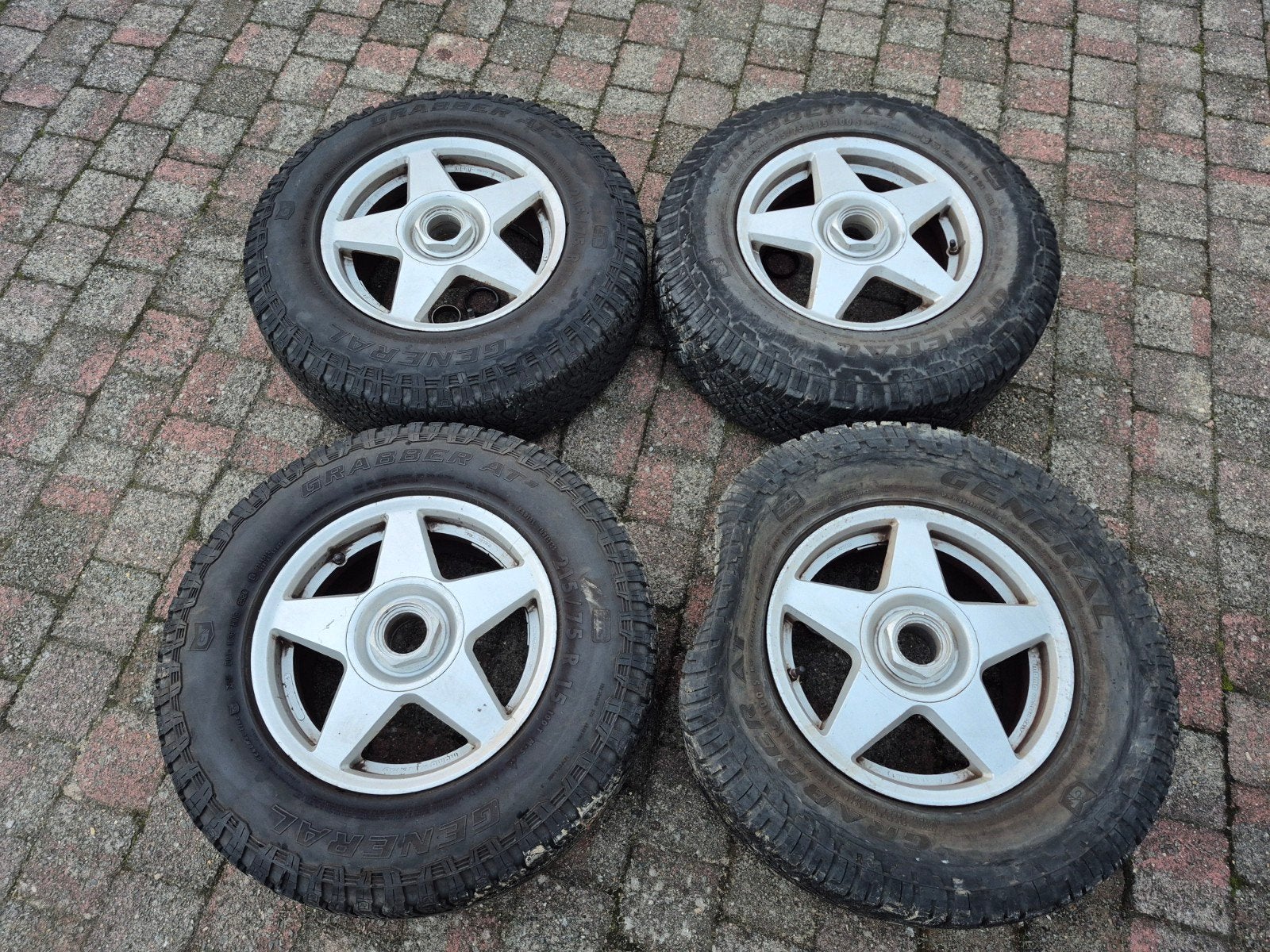 Momo Star velgen 5x112, Auto-onderdelen, Ophalen, Band(en)