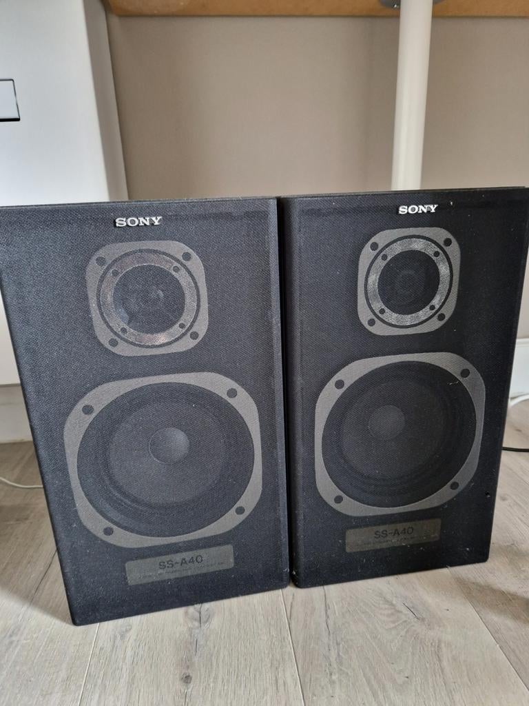 Sony ss-a40 2x speakers 50W, Ophalen, Sony
