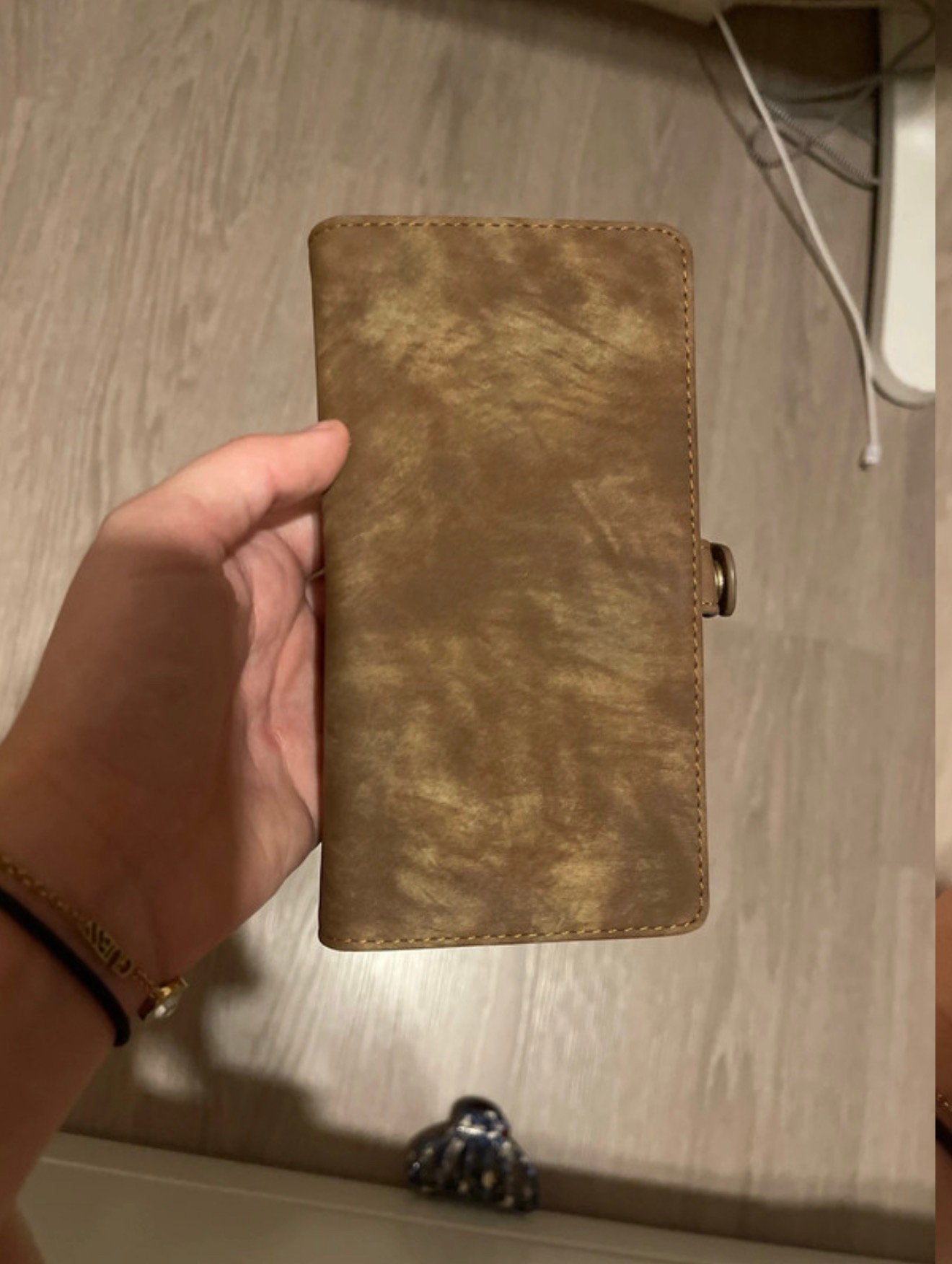 Hoesje vorl kaarten en cash, Ophalen of Verzenden