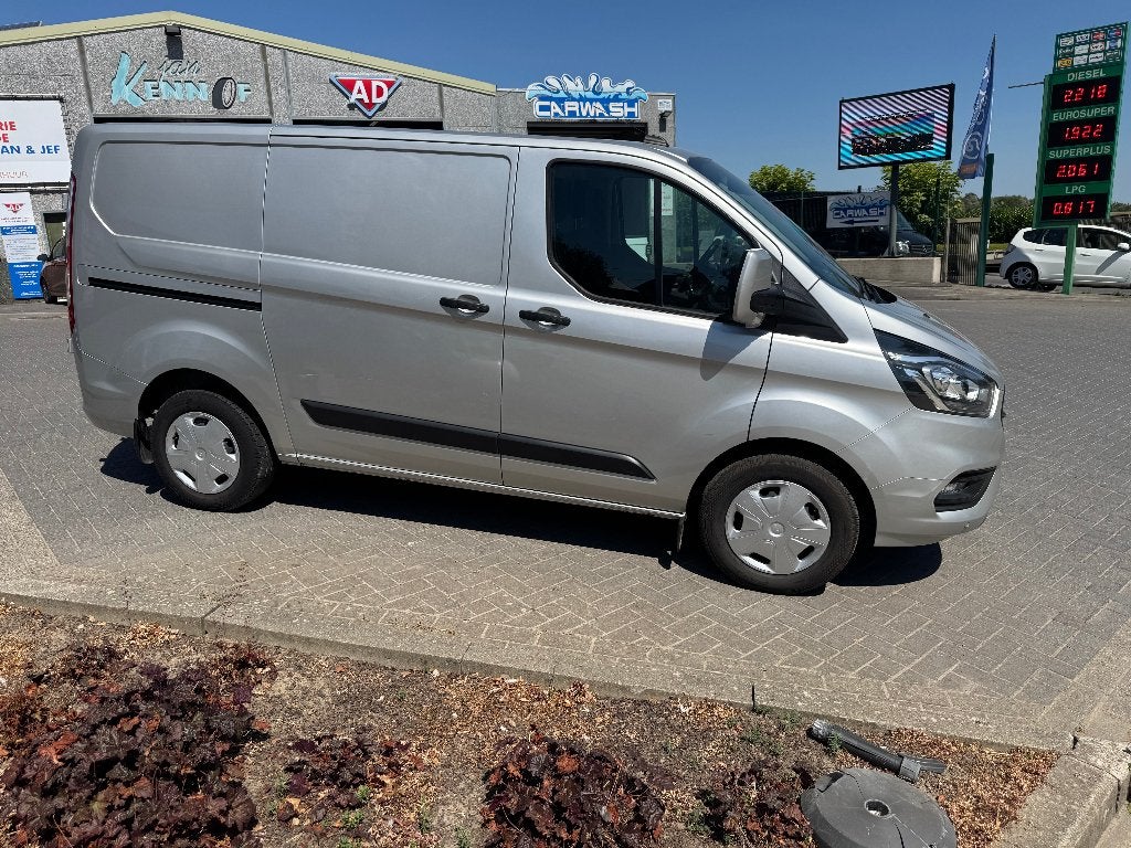 Ford Transit Custom 2023 85,000 km 15900€+TVA, Autos, Ordinateur de bord, Argent ou Gris, Entreprise, 3 places