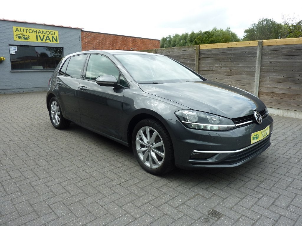 Volkswagen Golf VII 1.4 TSI Sound DSG Automatique, Argent ou Gris, Achat, Euro 6, Entreprise