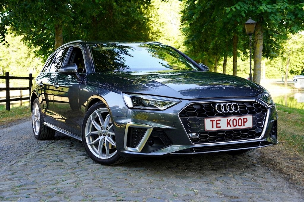 Audi A4 Avant S line 35 TFSI – 150 pk – S tronic automaat, Autos, Argent ou Gris, Achat, 1595 kg, A4
