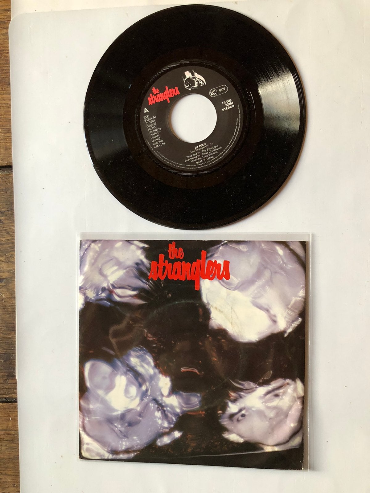 The Stranglers: la folie ( 1981; mint), Verzenden, Zo goed als nieuw