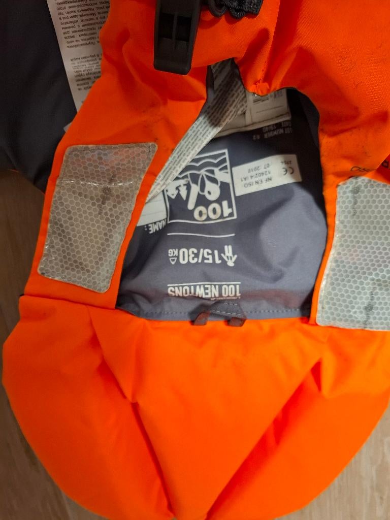 Reddingsvest, Enlèvement, Neuf, Femme ou Homme, Gilet de sauvetage ou Brassière