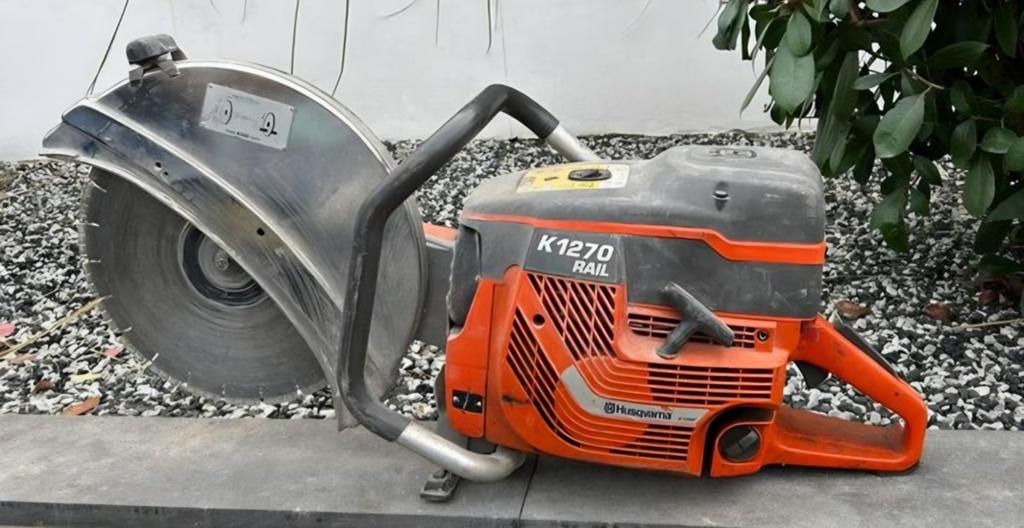 Husqvarna k1270 doorslijper , betonzaag, Enlèvement