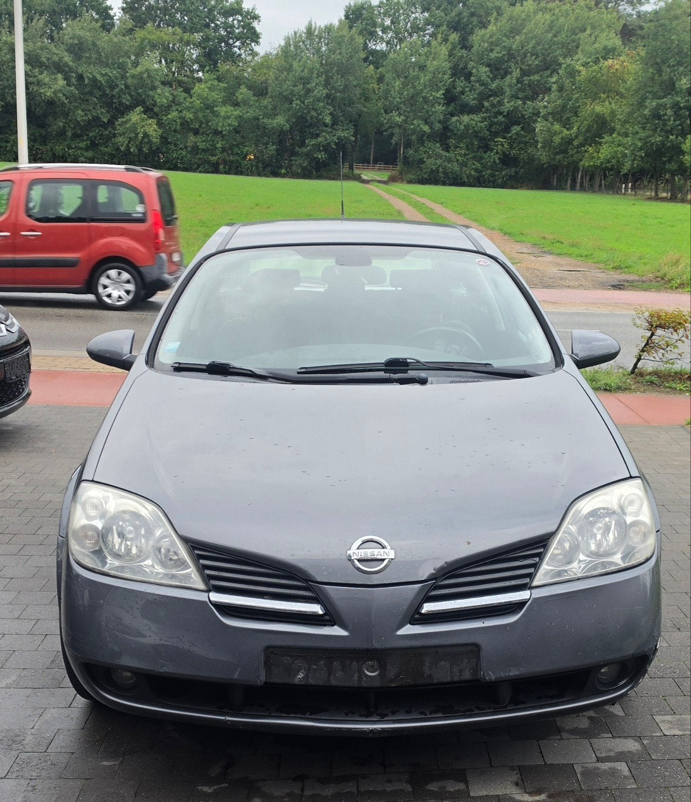 nissan primera 1.8 benzine bj 2005 (airco) 174000 km, Auto's, Nissan, Particulier, Primera, Te koop, Benzine