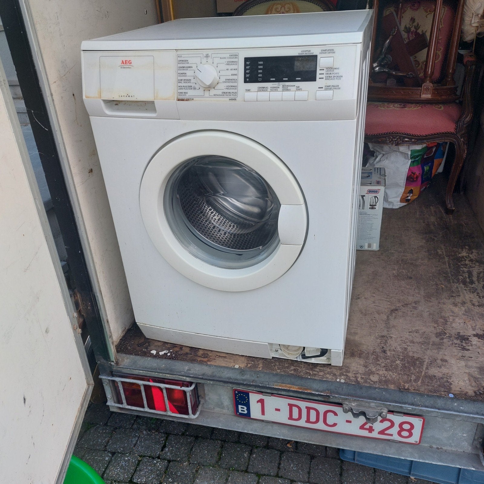 wasmachine aeg lavamat, Electroménager, Enlèvement