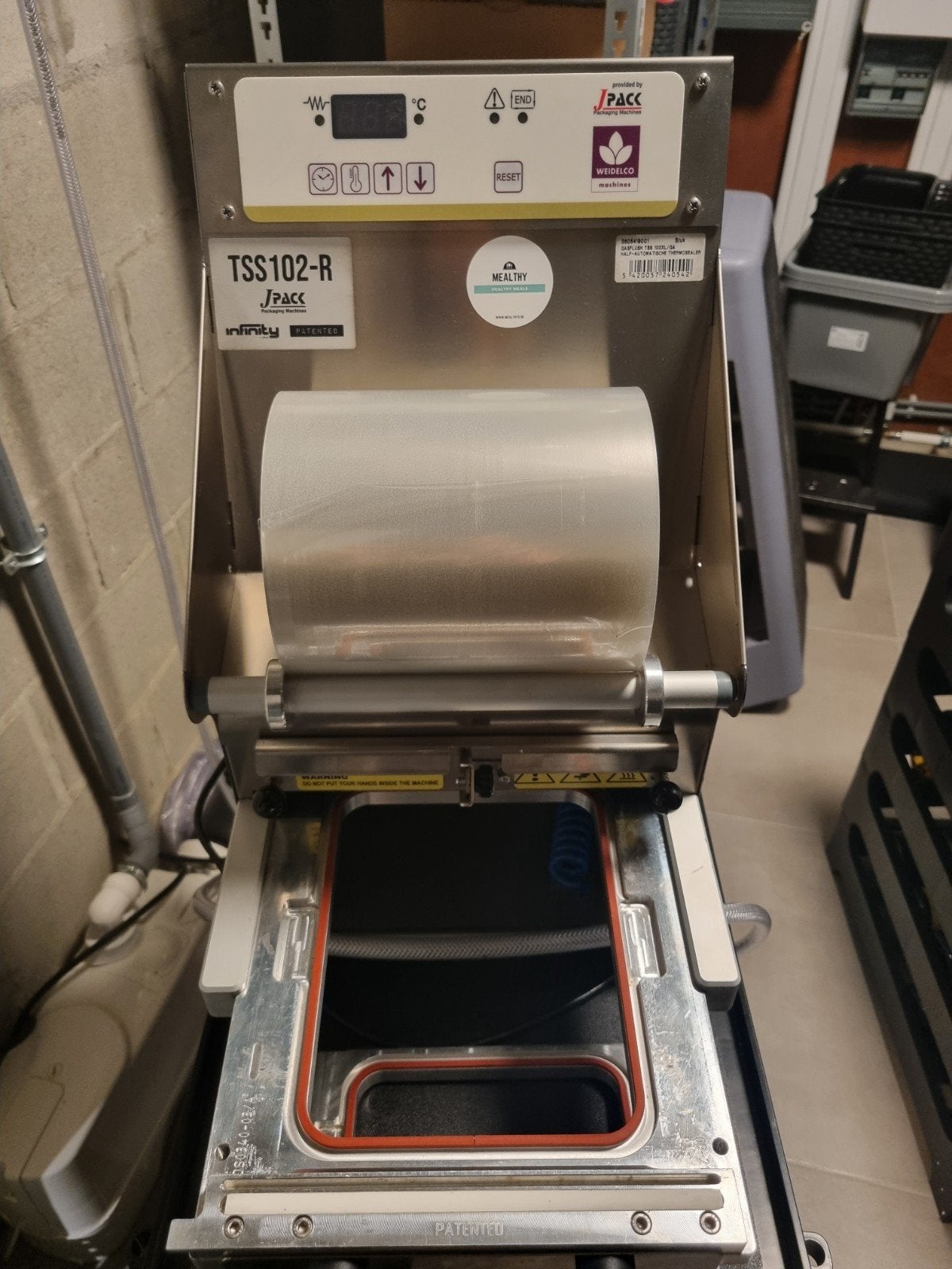 chasse d'eau professionnelle (machine à sceller), Enlèvement, Utilisé, Autres types
