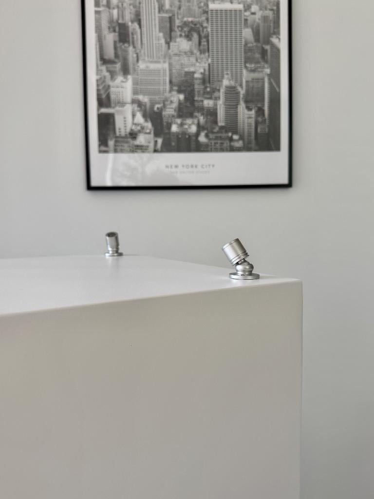 LED Zuil Sokkel Pilaar Wit 40x40x100, Ophalen, Overige materialen, Minder dan 50 cm, 100 tot 150 cm
