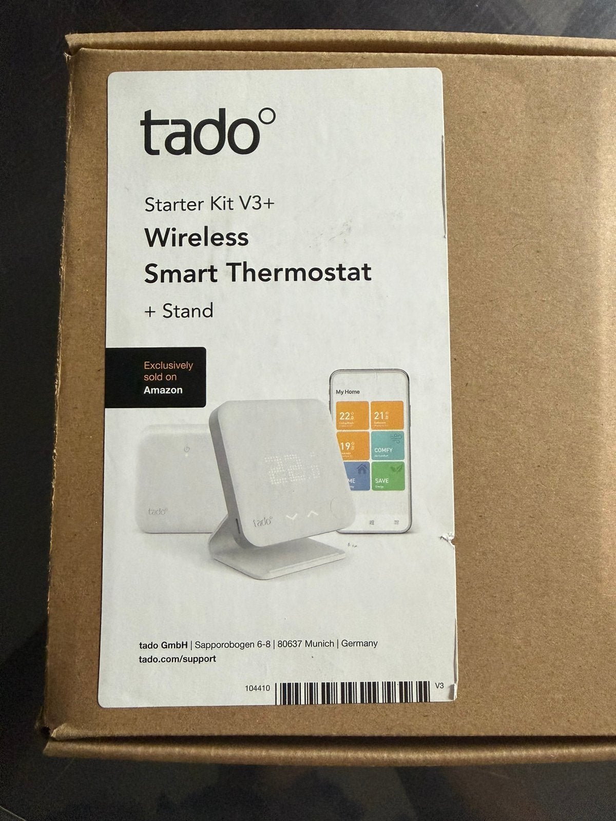 Draadloze Slimme Thermostaat - Starterskit V3+, Doe-het-zelf en Bouw, Ophalen, Slimme thermostaat, Zo goed als nieuw