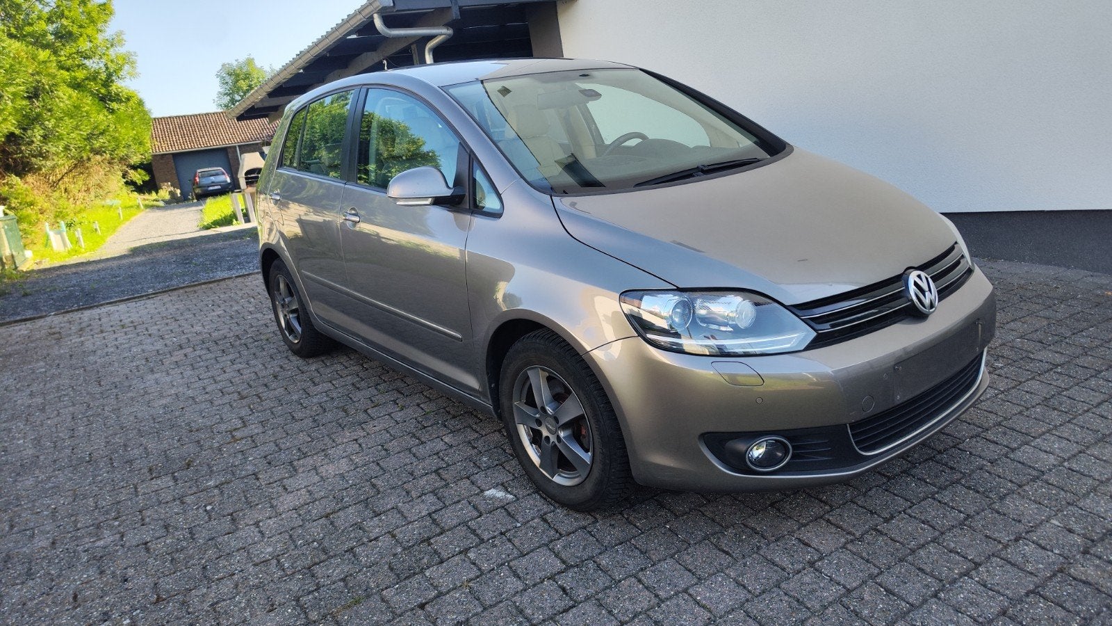 Vw Golf 6 Plus 1.2 Tsi Automaat, Auto's, Euro 5, Monovolume, Beige, Leder