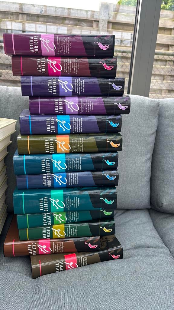 Agatha Christie 5ling, 13 delen, Boeken, Ophalen of Verzenden, Zo goed als nieuw