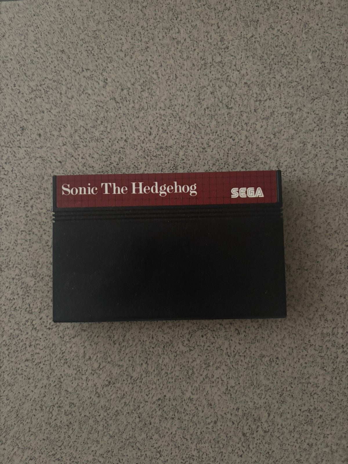 Sonic The Hedgehog voor Sega Master System, Ophalen of Verzenden, Zo goed als nieuw, Master System