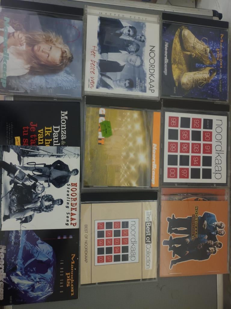 Lot noordkaap  7 cd s en 3 singels, Cd's en Dvd's, Cd's | Nederlandstalig, Ophalen of Verzenden
