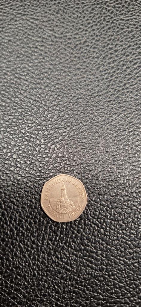 Jersey 20 pence 1997, Timbres & Monnaies, Monnaies | Océanie, Enlèvement ou Envoi
