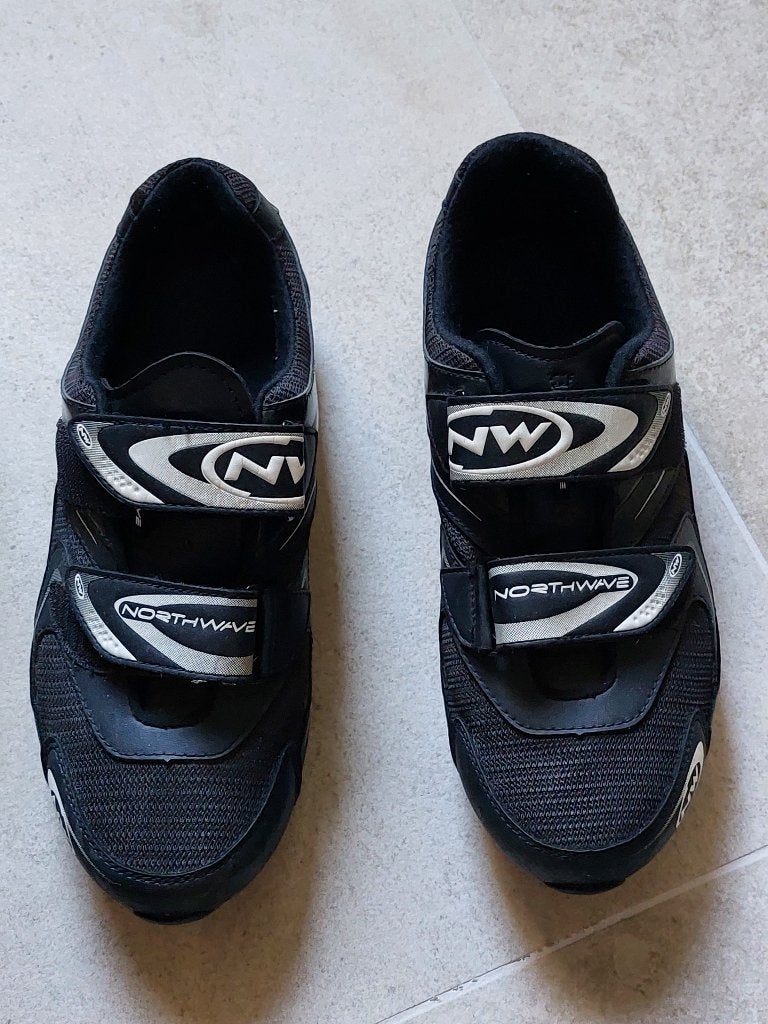 MTB KOERSSCHOENEN NORTHWAVE MT 42, Ophalen, Zo goed als nieuw, Heren