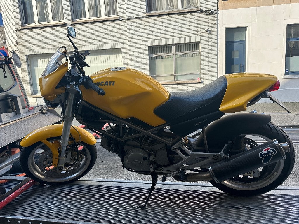 Ducati Monster M600 2001 accidentée, 600 cm³, Occasion, Plus de 35 kW, Particulier