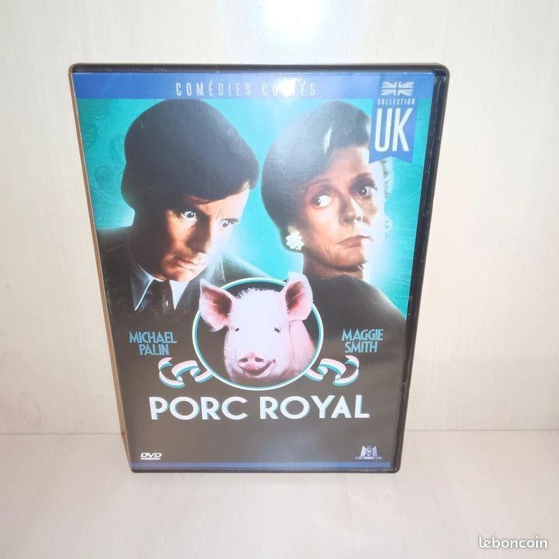 Porc Royal (Maggie Smith) DVD comédie UK 1985 introuvable, Envoi
