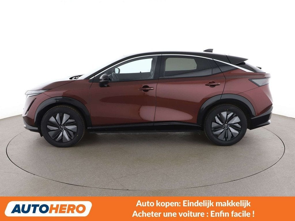 Nissan ARIYA electric drive 160 kW Advance Pack (bj 2023), Gebruikt, Zwart, Elektrisch, 5 zetels