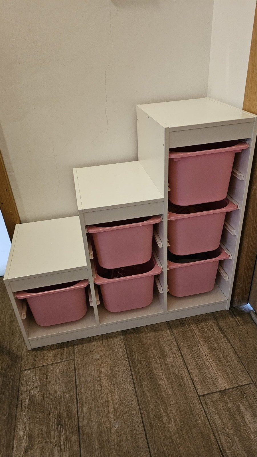 Ikea trofast opberg speelgoed, Ophalen, Zo goed als nieuw