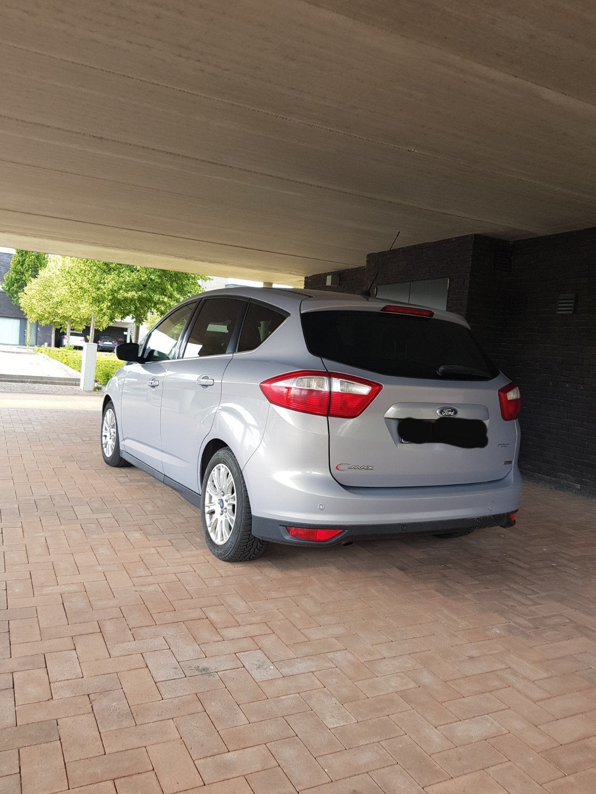 C-max 1.0 essence titane 91kw euro5, Autos, Ford, Cuir, Achat, Alarme, Boîte manuelle