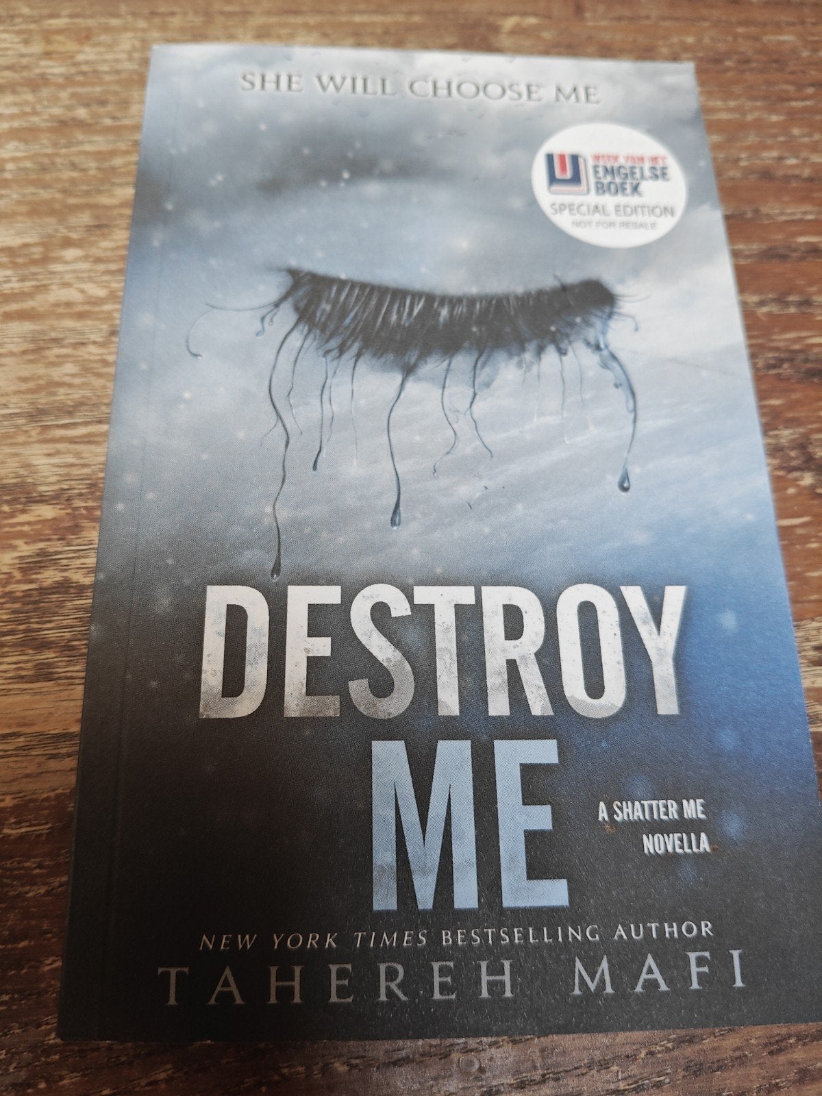 DESTROY ME, Tahereh Mafi, Boeken, Ophalen, Zo goed als nieuw, Tahereh Mafi