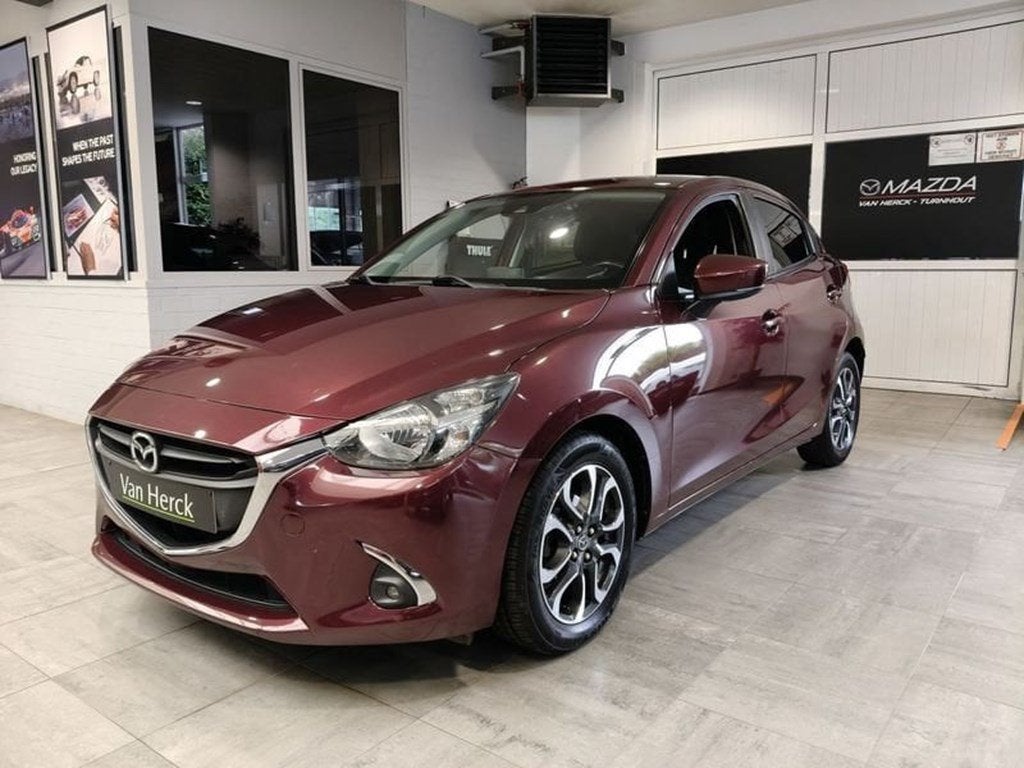 Mazda 2 1.5 SKYACTIV-G Hakoné, Auto's, Mazda, Overige kleuren, Emergency brake assist, Bedrijf, 66 kW