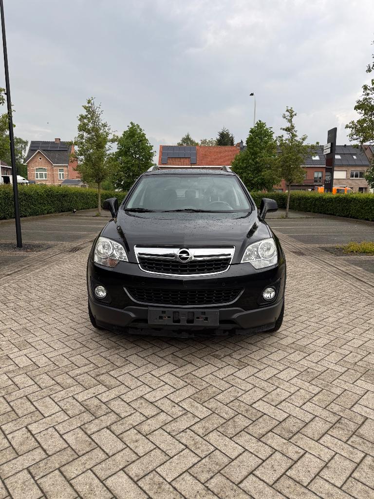 Opel antara 4x4 heel proper, Autos, Cuir, Achat, Boîte manuelle, 5 portes