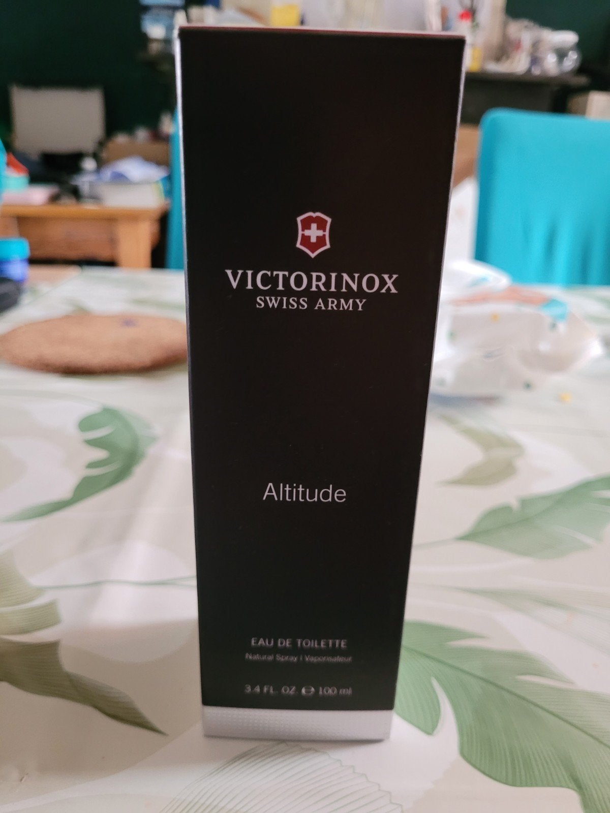 Victorinox Swiss Army Altitude Edt 100 ml, Handtassen en Accessoires, Uiterlijk | Parfum, Verzenden, Zo goed als nieuw