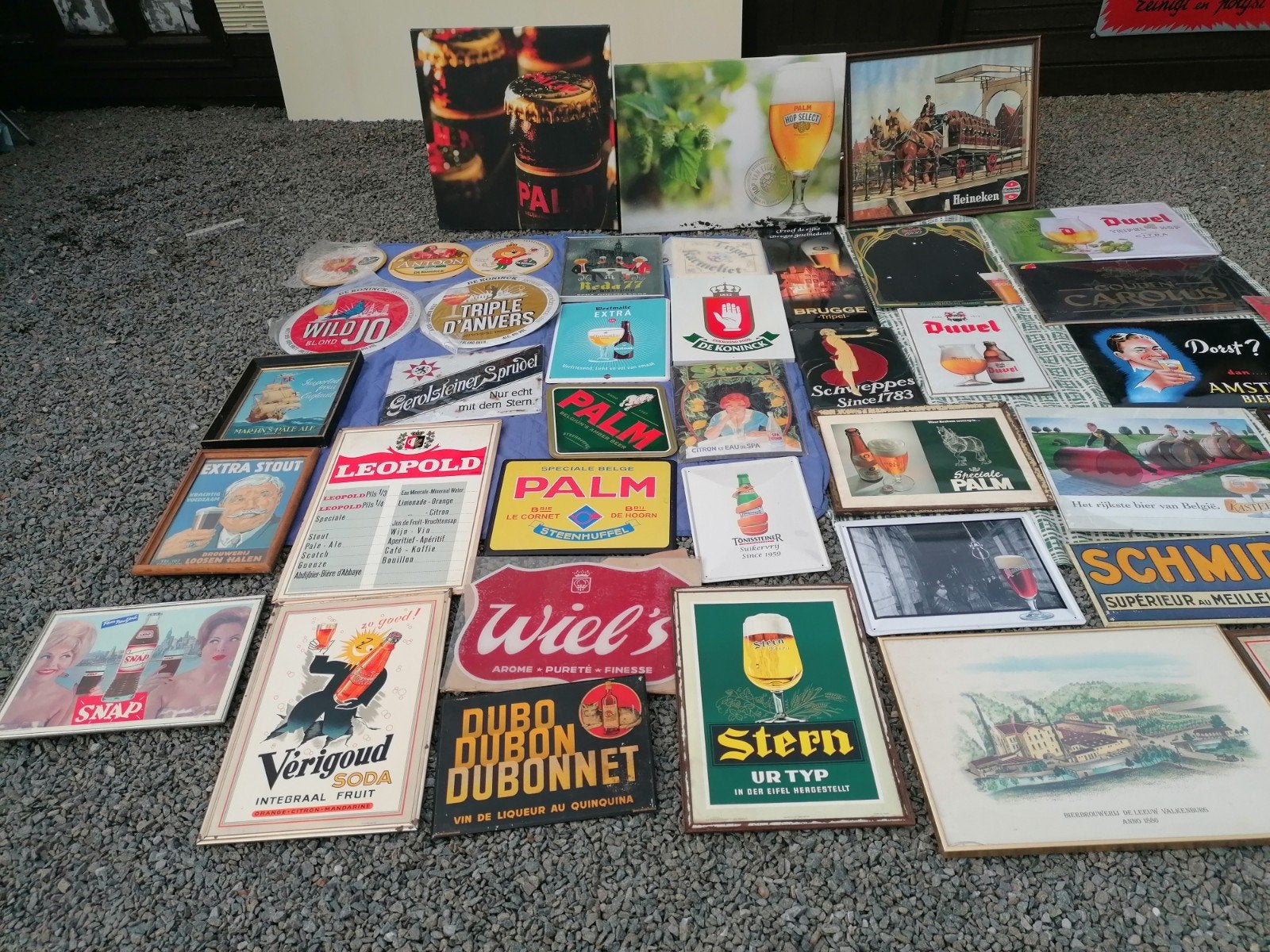 Zeer veel verzamel stukken in een koop, Diversen, Ophalen