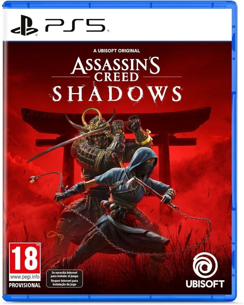 assassin's creed shadows jeu playstation 5, Ophalen, Zo goed als nieuw