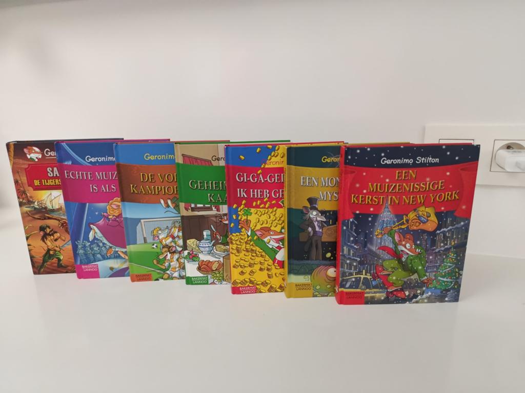 Jerónimo Stilton, Enlèvement ou Envoi, Comme neuf, Geronimo Stilton, Fiction général