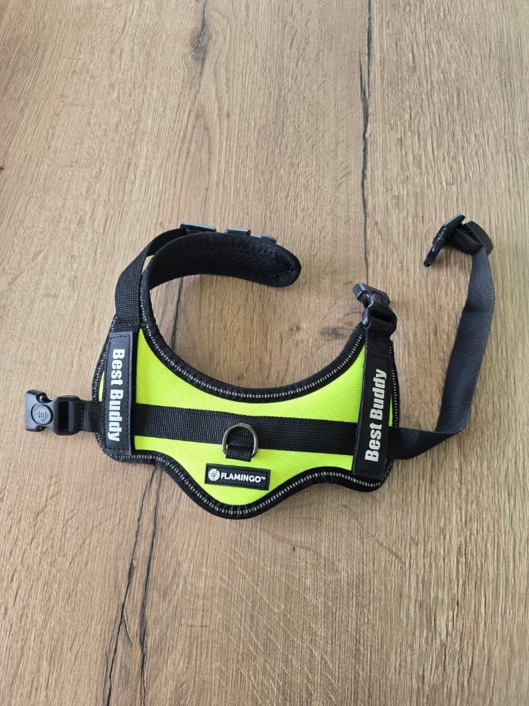 hondentuigje, Dieren en Toebehoren, Honden-accessoires, Flamingo, Ophalen, Zo goed als nieuw, Hondentuig