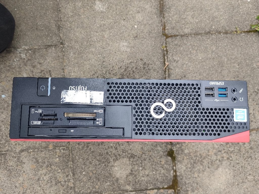 Fujitsu Esprimo D756/E85, HDD, Utilisé, Intel Pentium, Fujitsu