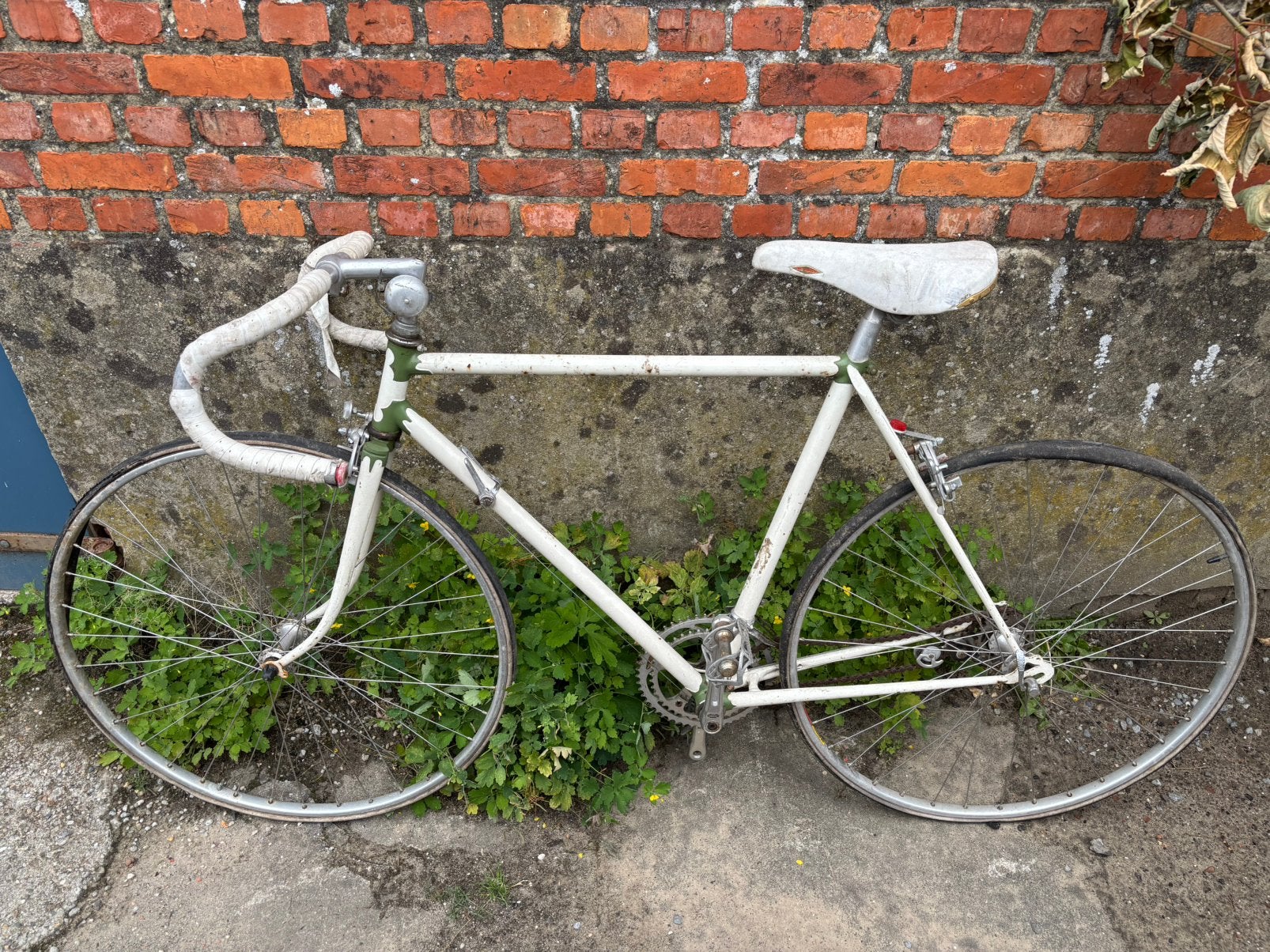 Vélo de course ancien à vendre, Enlèvement, Comme neuf