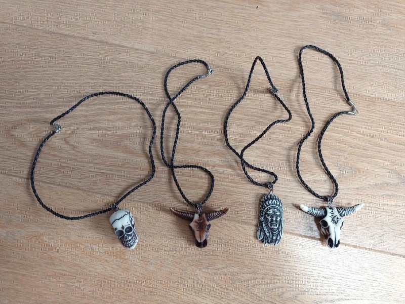 déguisement / accessoires - colliers indien, Enlèvement, Neuf