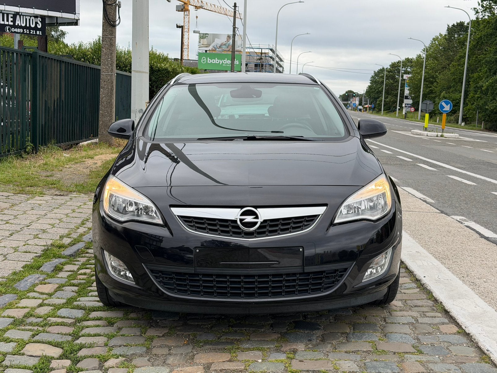 Opel Astra Sports Tourer 1.4 Turbo Cosmo | Navi | Cruise, Autos, Opel, 144 g/km, Euro 5, Entreprise, Garantie prolongée