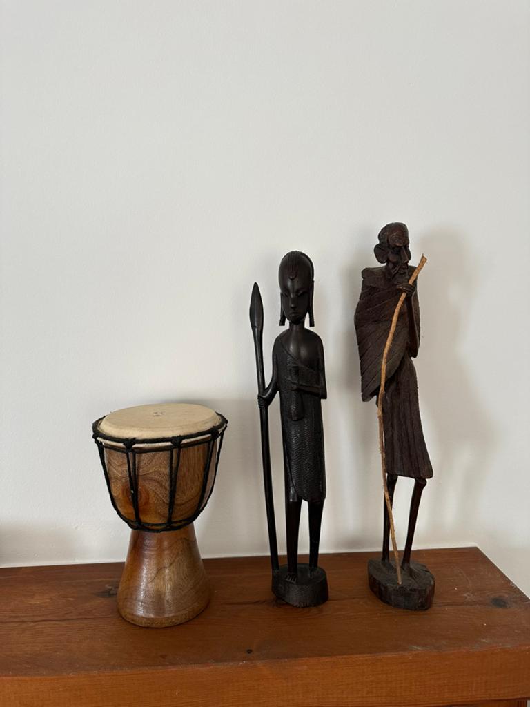 Afrikaanse decoratie, Antiek en Kunst, Ophalen