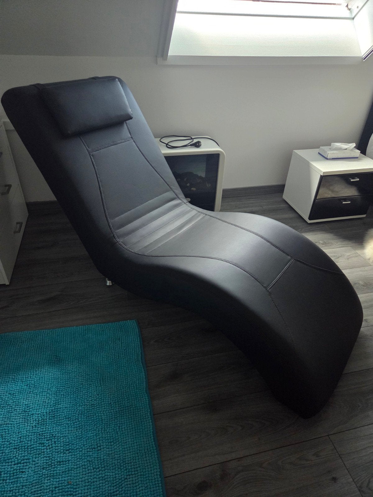 relax stoel, Enlèvement